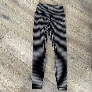 Lululemon Wunder Train size 6 leggings